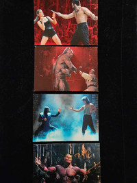 1995 skybox mortal kombat cards 