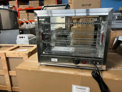 Commercial 24" Glass Display Food Warmer(4 Racks), View more