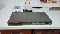24 port switch for free 