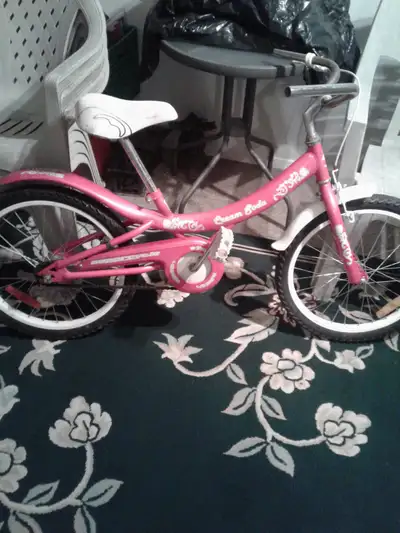 Two Girls Bikes for sale as is, View more