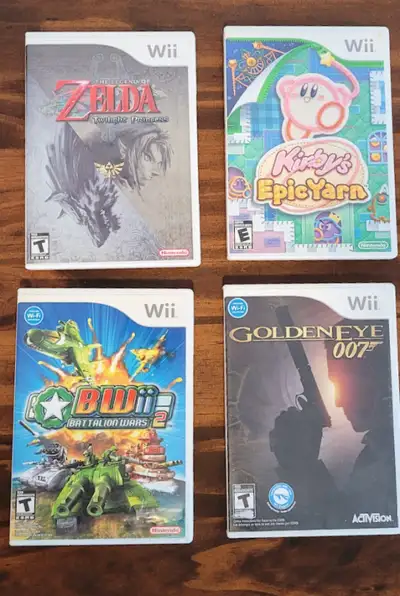 Wii Games, View more