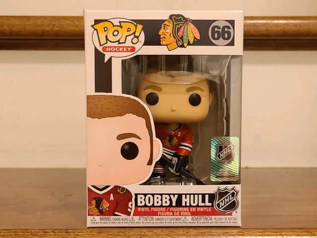 Funko POP! Hockey: Chicago Black Hawks - Bobby Hull in Toys & Games in City of Halifax