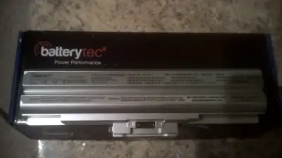 Batterytec Laptop Battery for Sony Vaio, View more