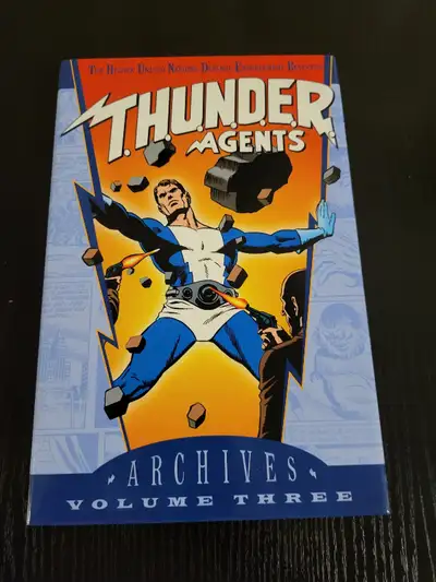 Thunder Agents Archives Volume Three Graphic Novel $10