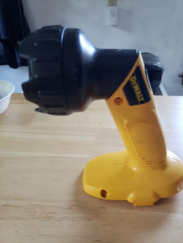 Dewalt flashlight for 18v nicad battery in Other in Saint John