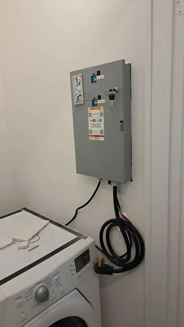 Turn all regular washers and dryers into a paid box timer in Washers & Dryers in Kitchener / Waterloo - Image 4
