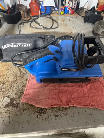 Mastercraft 3”x21” Belt Sander, View more