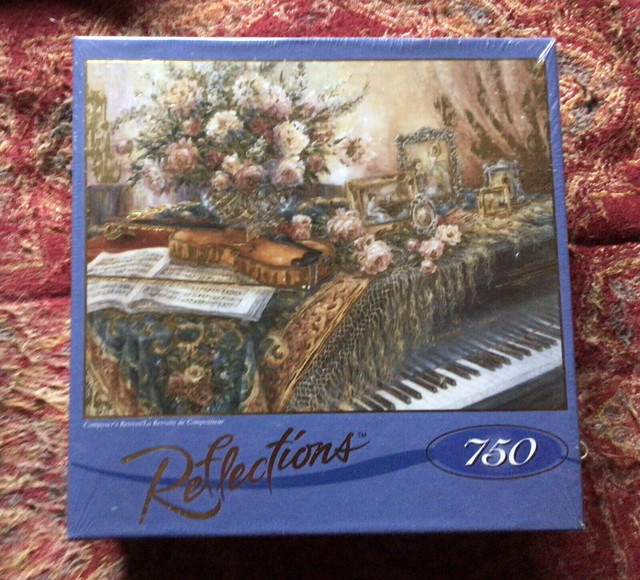 Puzzle jigsaw Reflections 750 pieces sealed in Hobbies & Crafts in Thunder Bay