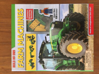 New Tractors/Farm Machines and Bricks book