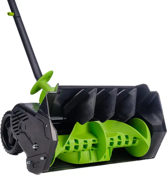 Earthwise SN70016 Corded Electric Snow Shovel Blower, Brand New in Snowblowers in Markham / York Region - Image 4