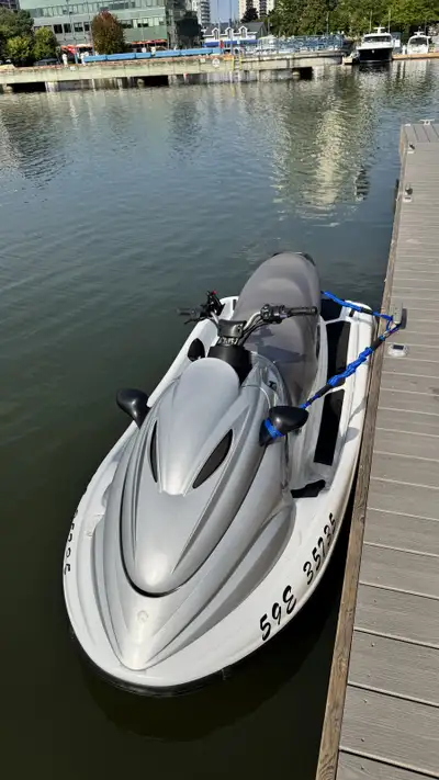 Looking for a reliable jet ski to hit the lakes next season? Selling my 2001 Yamaha WaveRunner XLT 1...