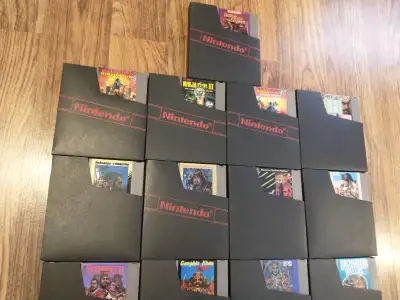 Nintendo - NES games, View more