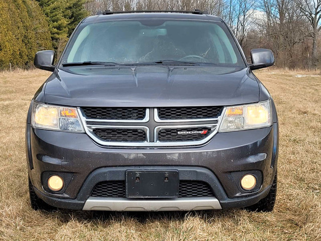2016 DODGE JOURNEY R/T/AWD/LEATHER/14300Km/CERTIFIED  in Cars & Trucks in Hamilton - Image 3