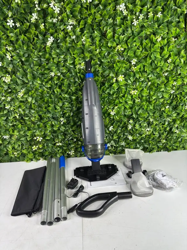 Sharkswell Pool Vacuum with Telescopic Pole63234473884289122