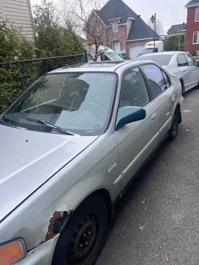 Acura, E. L. Année 2000, portes vide électrique toit ouvrant, siège, chauffant, miroir , chauffant....