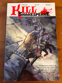 IDW COMICS - KILL SHAKESPEARE TPB - VOL 1  A SEA OF TROUBLES