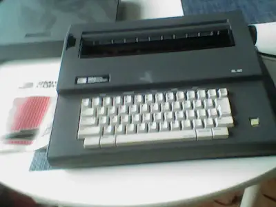 Electric Typewriter, View more