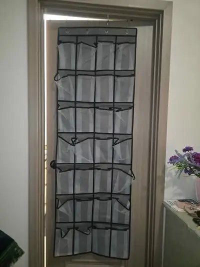 24 Pocket Shoe Organizer, View more