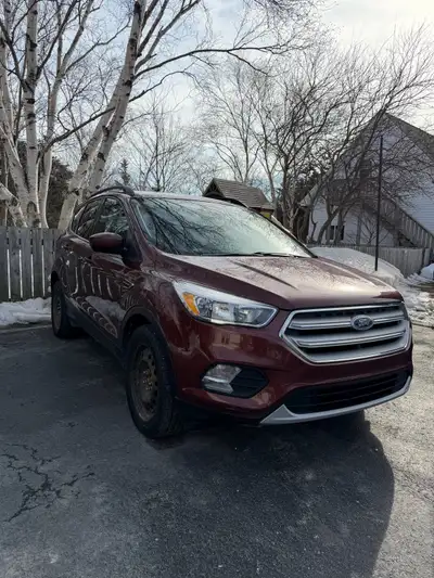 2018 Ford Escape – Ready to Go! Selling a 2018 Ford Escape with 169,000 kms. Runs well and is a grea...