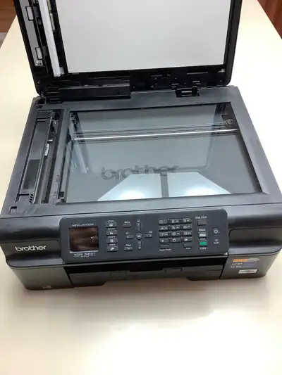 Brother printer, View more