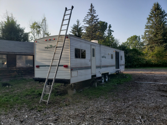 2003 Fleetwood Wildernessl 39' in Travel Trailers & Campers in Oshawa / Durham Region - Image 3