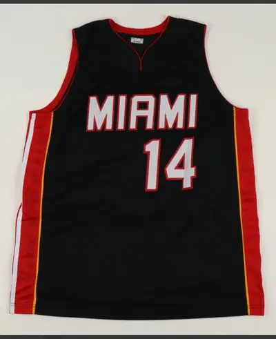Tyler Herro signed autographed custom Miami Heat Jersey JSA **2 available - Signature & Authenticati...