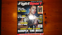 Georges <<RUSH>> St-Pierre   fight sport magazine