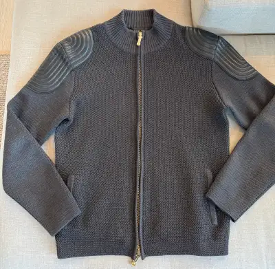 Authentic Gianni Versace Men’s Jacket – Size 50, View more