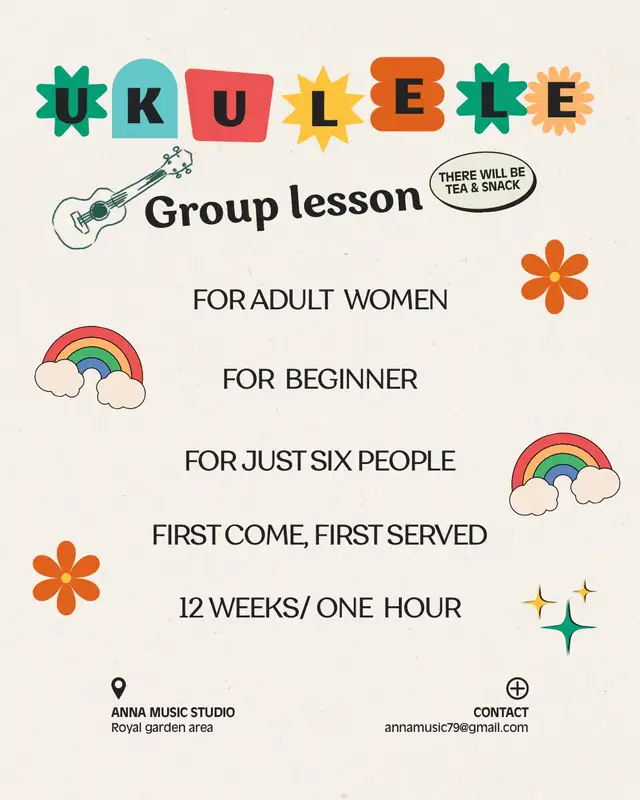 Group Ukulele Lessons 63849000508289120