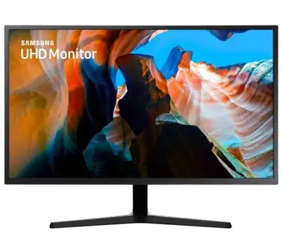 Moniteur DEL 32'' LU32J590UQNXZA 4K UHD 3840x2160 4ms FreeSync, View more