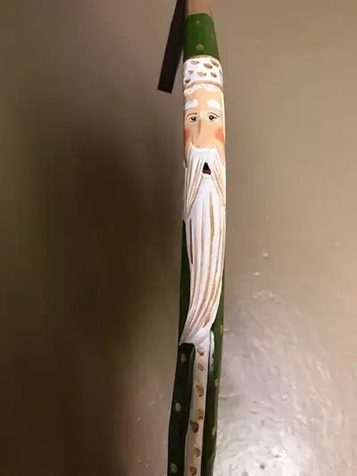 Decorative Christmas Hiking Pole, View more