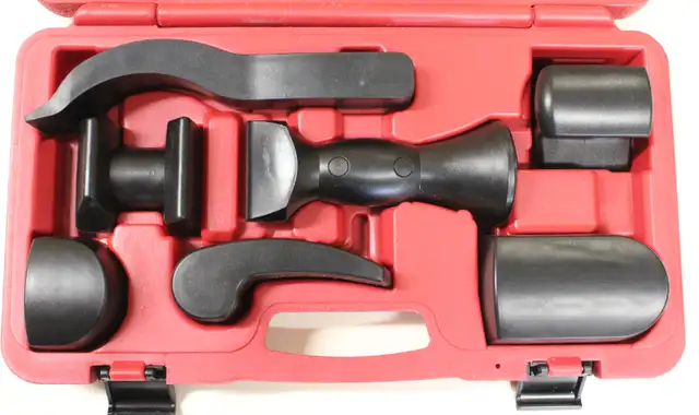 NEW 7 Piece Rubber Dolly Set64313484867330123