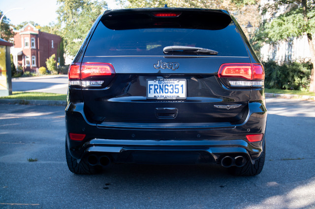 Jeep Grand Cherokee TRACKHAWK 2018 dans Autos et camions  à Longueuil/Rive Sud - Image 3