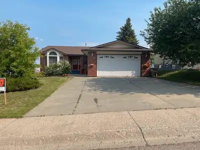 This house has many unique features. Potential income property/mortgage helper. 3 bedrooms downstair...