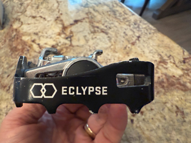 Eclpyse Bike Pedals SPD compatible. in Frames & Parts in Oakville / Halton Region - Image 2
