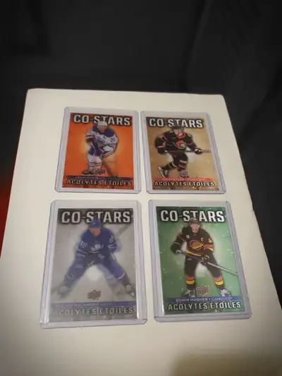 2025-26 Upper Deck Tim Hortons Co-Stars-3,7, View more