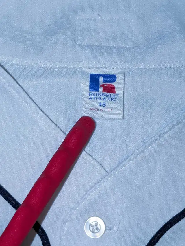 Vintage ICHIRO SUZUKI authentic Seattle Mariners jersey sz48 in Men's in Stratford - Image 4