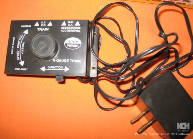 HO Model Electric Train Bachmann Power Pack Also For N Scale New in Hobbies & Crafts in Edmonton - Image 4