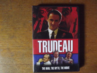 FS: "Trudeau" [Pierre Elliott] (The Man, The Myth, The Movie) DV