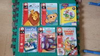 Leappad 6 books - Lion King Nemo Cars ...etc