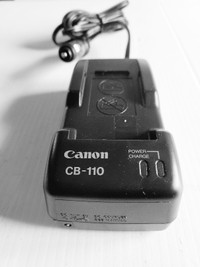 Canon  CB-110 Car Battery Charger Adapter For Canon Camcorders