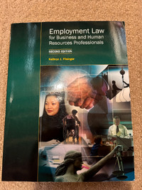 Paralegal Books: Employment Law for Business and Human Resources