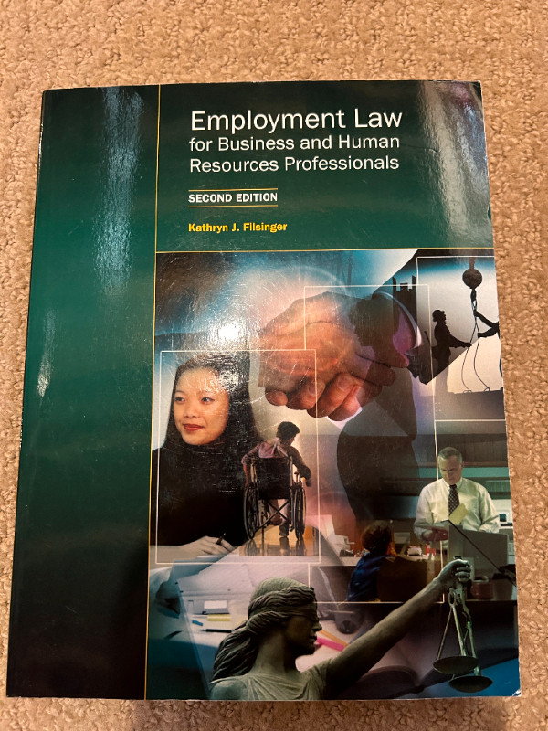 Paralegal Books: Employment Law for Business and Human Resources in Textbooks in Oshawa / Durham Region