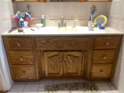Bathroom vanity, View more