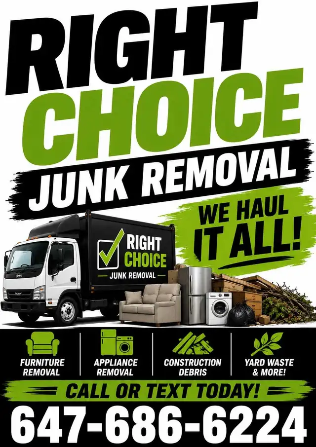 Junk Removal – Fast, Affordable & Reliable