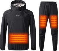 NEW: HEWINZE Heated Sweat Suit with 7.4V Battery Pack, Large