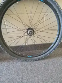 27.5 in mountain bike  rim tire disc brakei