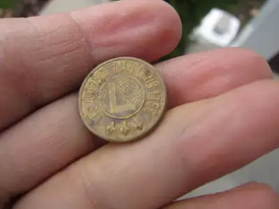 RARE TOKEN / JETON LES AUTOBUS YVAN LEVIS LTEE
