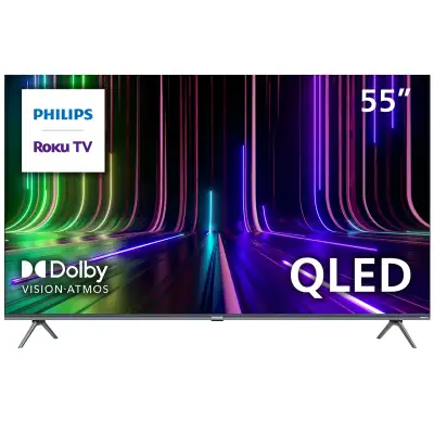55" smart-4k ultra hd Q LED TV-WIFI-in box-warranty-$309-no tax, View more