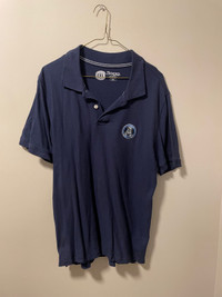 CFL Toronto Argonauts Argos polo golf shirt medium M used